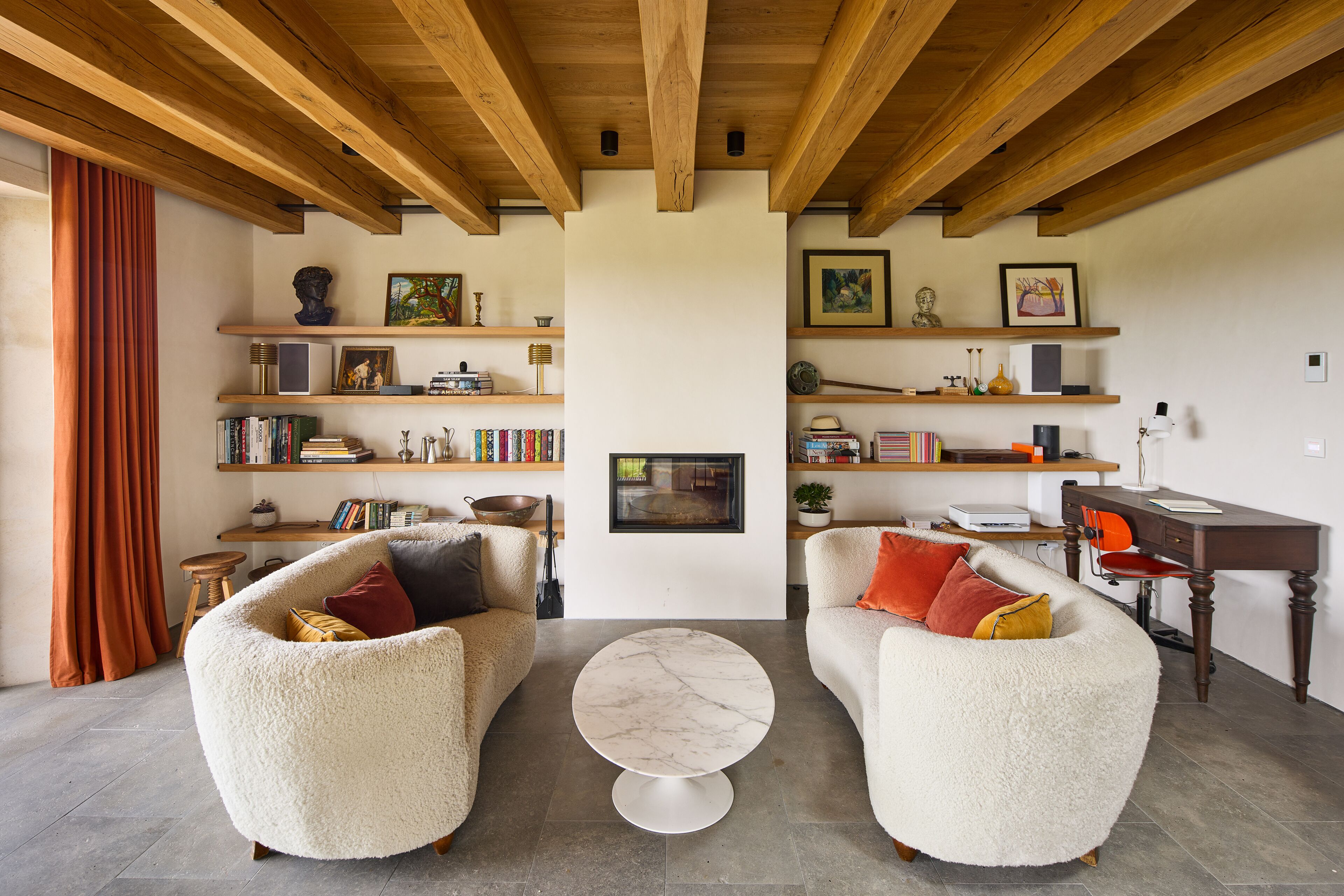 A Modern French Farmhouse. An architect and designer's paradise 
