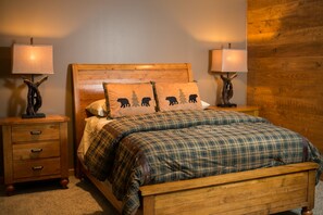 3 habitaciones, tabla de planchar con plancha, wifi y ropa de cama