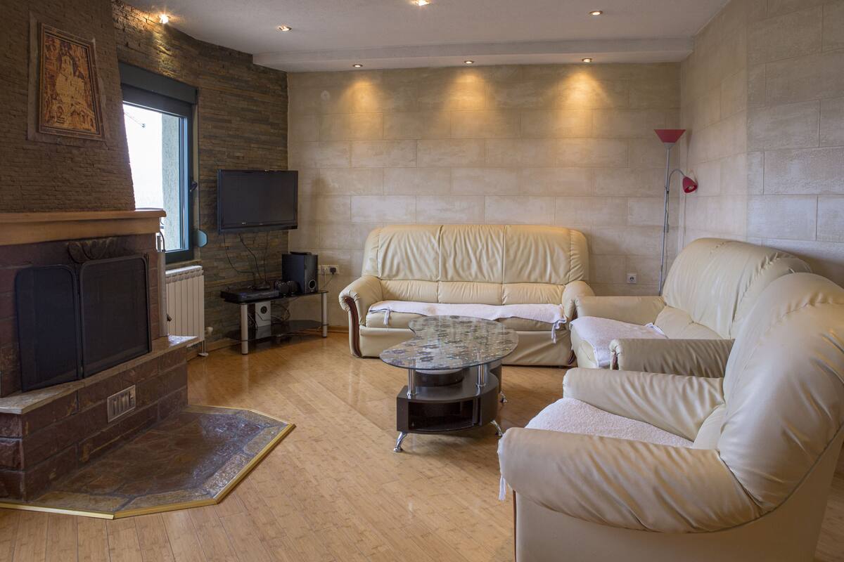 Panoramic Apartment | Living area