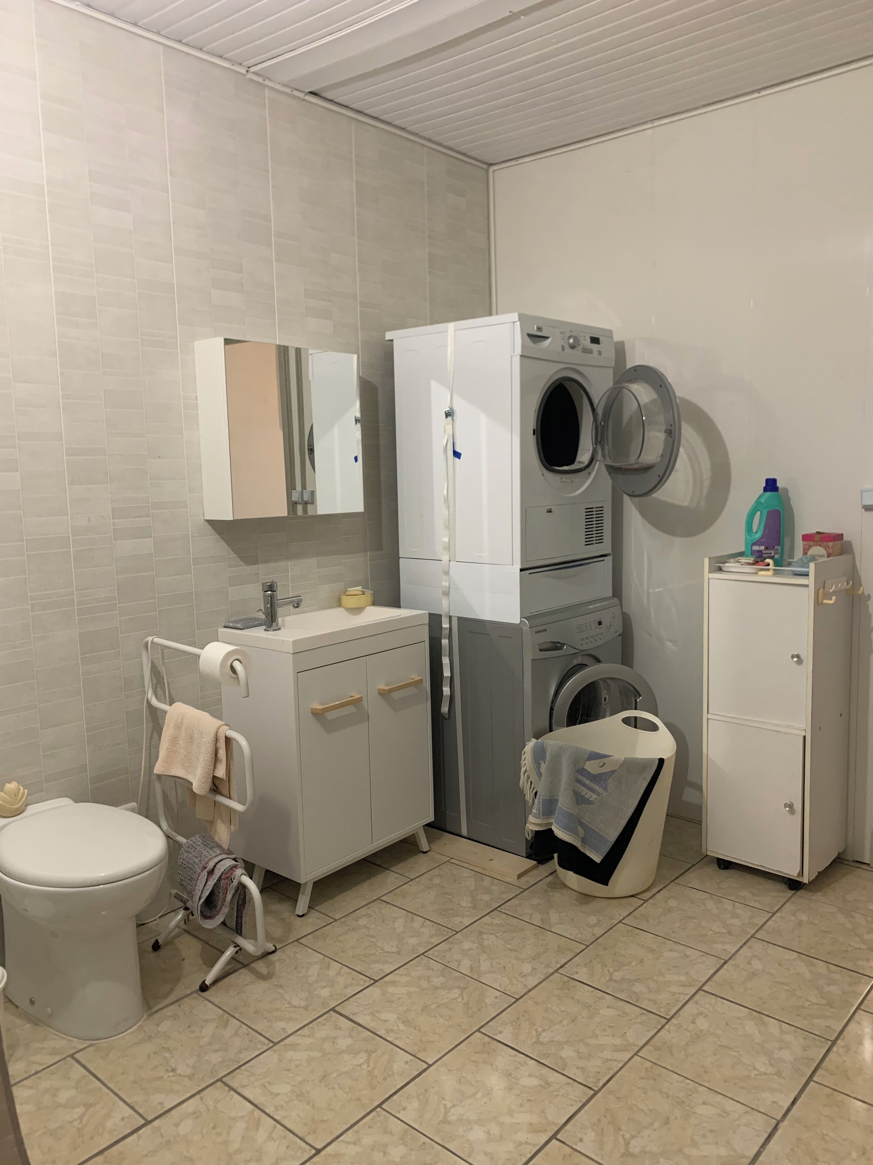 淋浴設備、風筒、提供毛巾、番梘