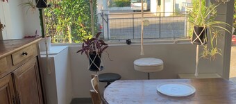 Entre Forêt et Océan,une Chambre ,salle Deau