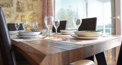 Villa Evdokia II Enjoy a relaxing family vacation in this house