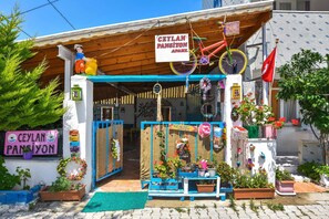 Fachada de la propiedad