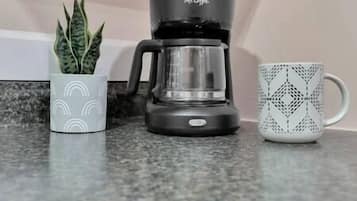 Coffee and/or coffee maker