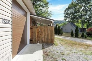 Àrea exterior de l'allotjament