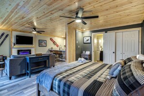 1 bedroom, WiFi, bed sheets