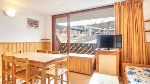 Dining - Apt 4/6 ppl, with balcony, near the ski runs (Morillon)