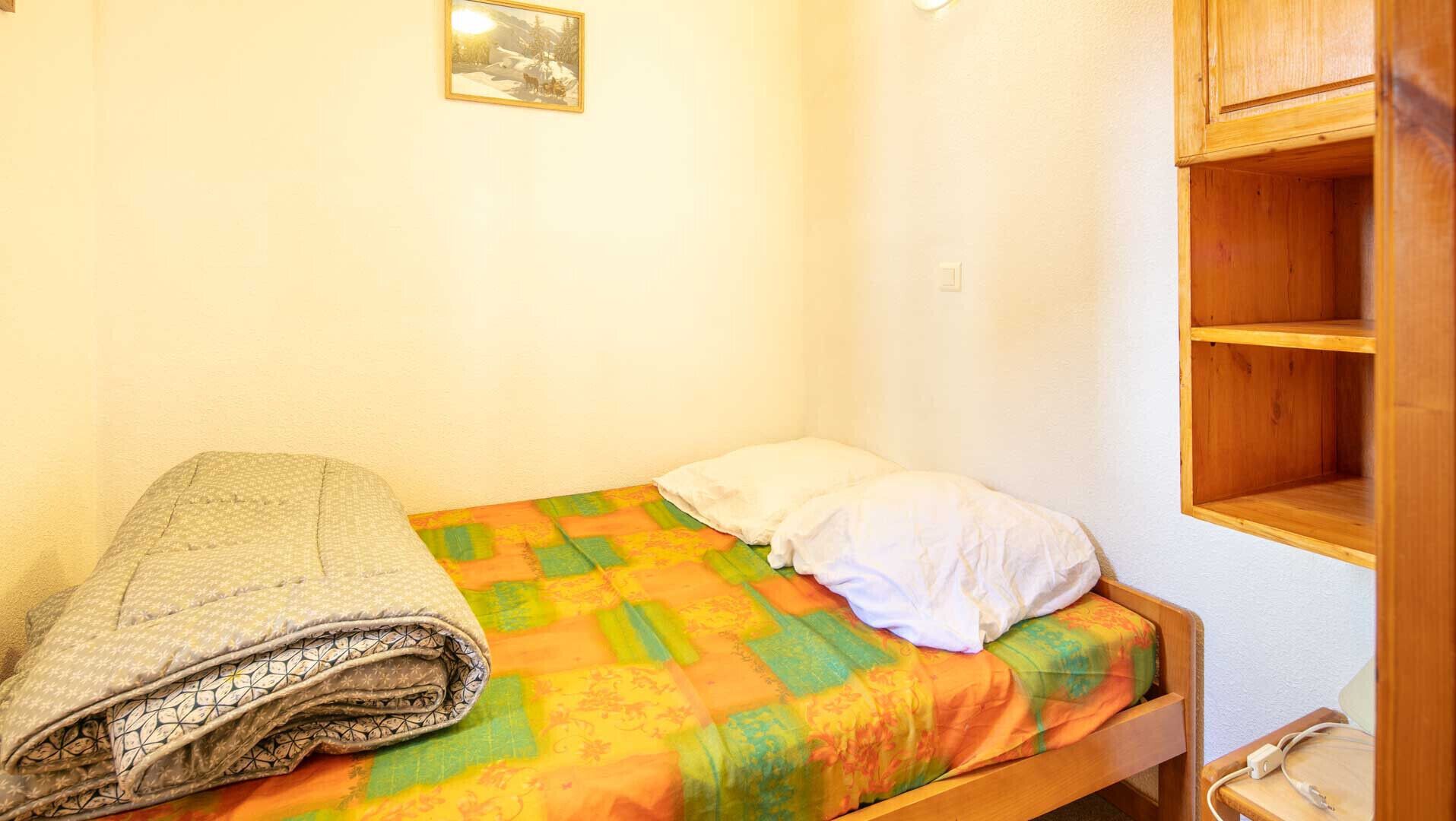 Apt 4/6 ppl, with balcony, near the ski runs