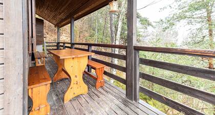 Spacious chalet 8 pers, terrace with mountain view