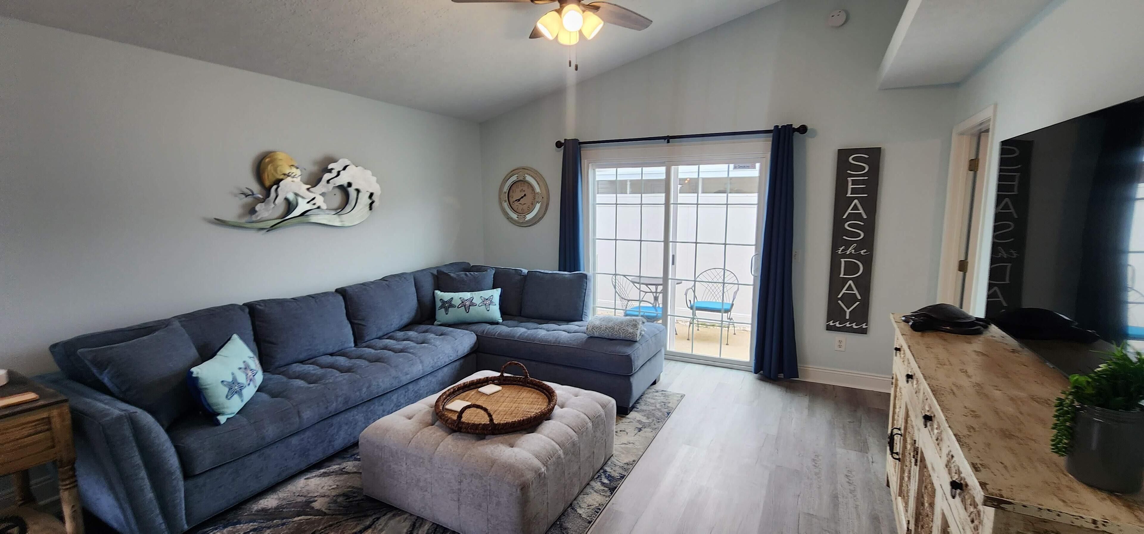 The perfect family beach house! 3-Bed home close to everything!