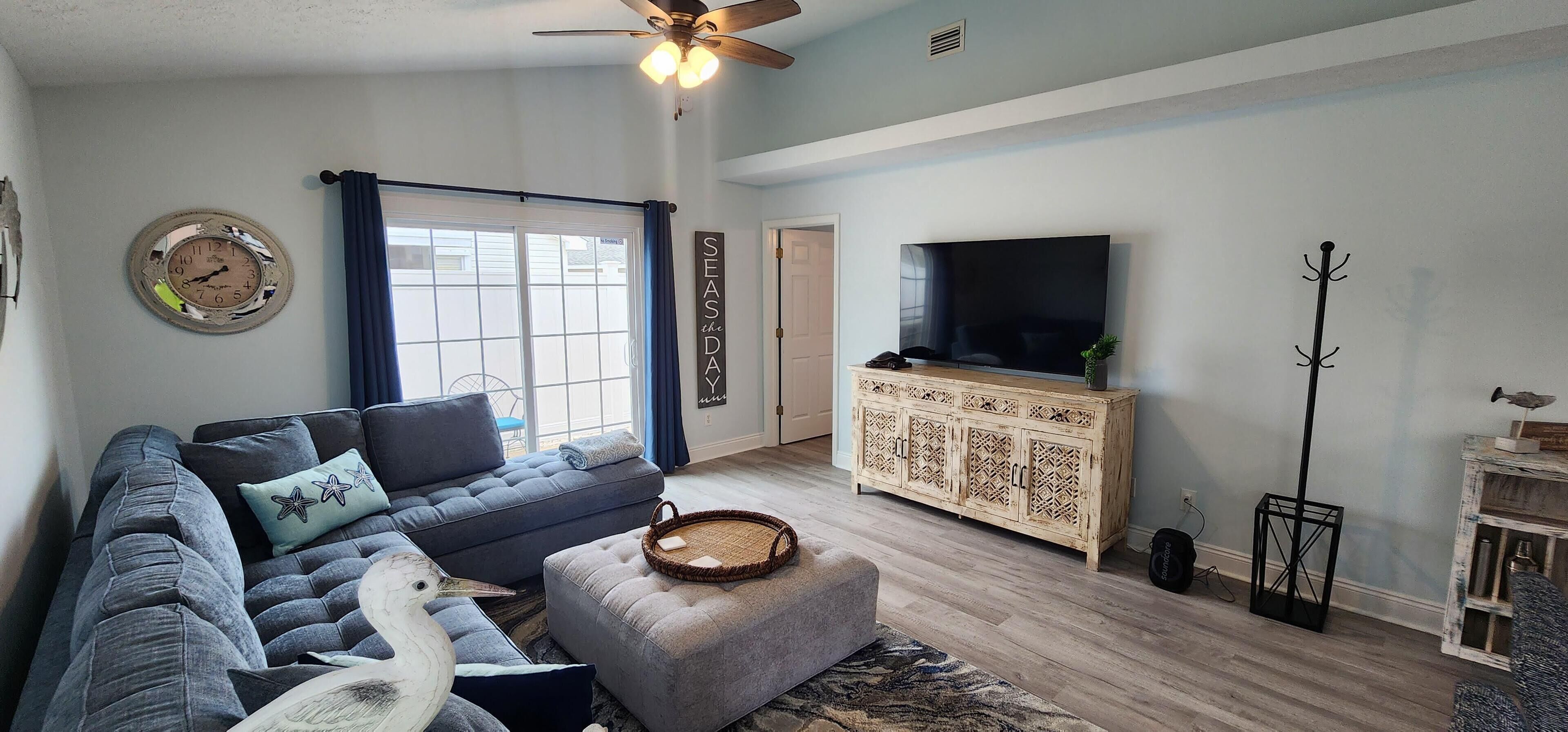 The perfect family beach house! 3-Bed home close to everything!