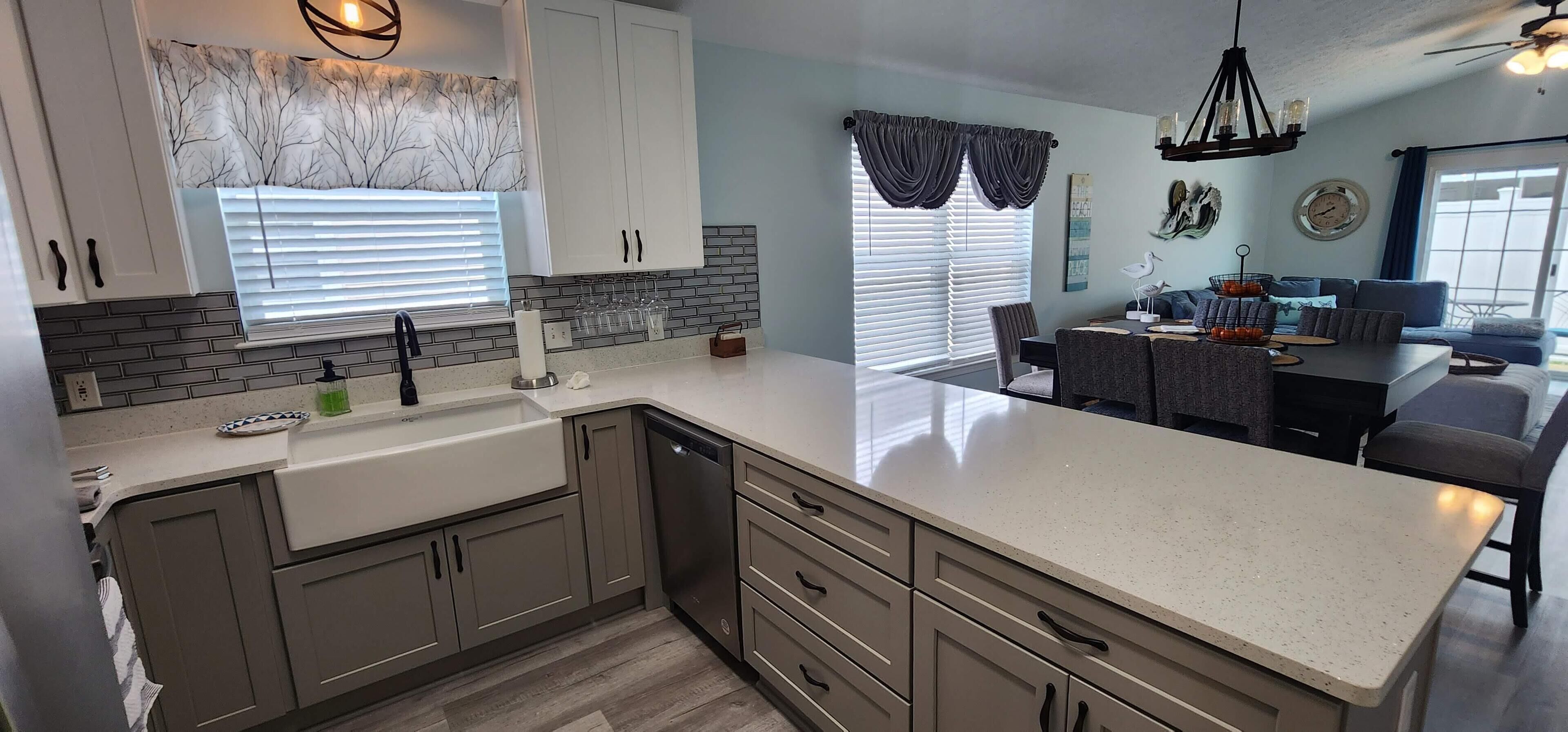 The perfect family beach house! 3-Bed home close to everything!