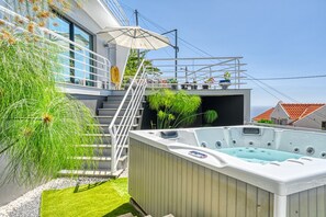 Bubbelpool utomhus