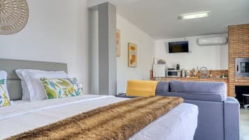 Fer et planche Ă repasser, Wi-Fi gratuit, draps fournis