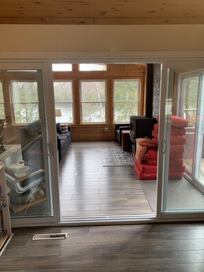 Interior - WELCOME to beautiful Sunset Point waterfront cottage! (Tory Hill)