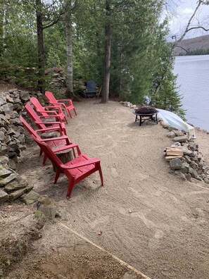 Property grounds - WELCOME to beautiful Sunset Point waterfront cottage! (Tory Hill)