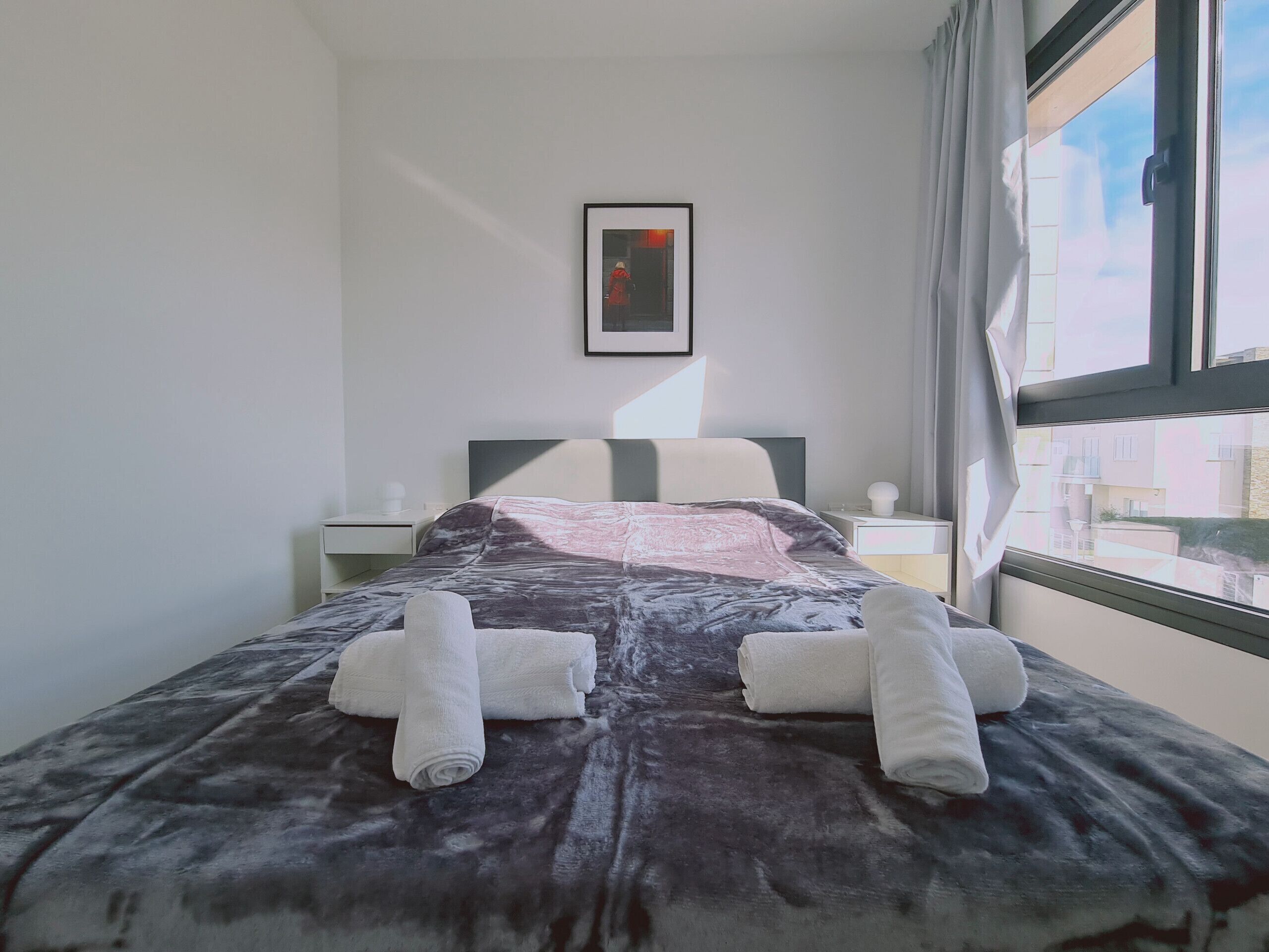 2 Schlafzimmer, Bügeleisen/Bügelbrett, kostenloses WLAN, Bettwäsche