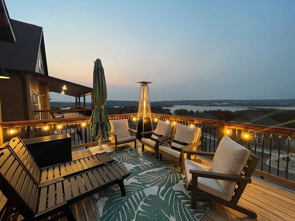 Áreas de la propiedad