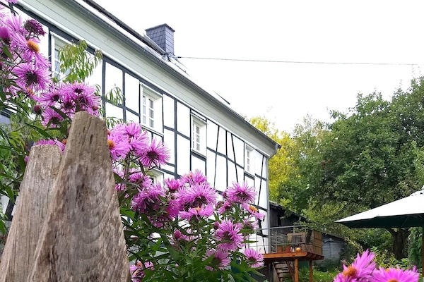 Haus Gartenseite