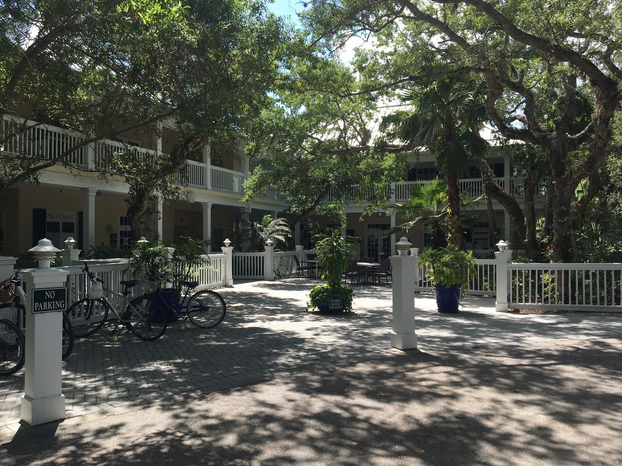 Enceinte de l’hébergement