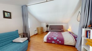 2 slaapkamers, gratis wifi