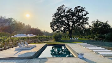 Una piscina climatizada