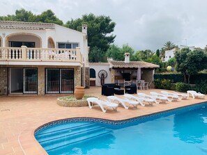 Outdoor pool - Casa Arenal (Xàbia)