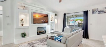 Treasure Coast of FL with King Size Suite