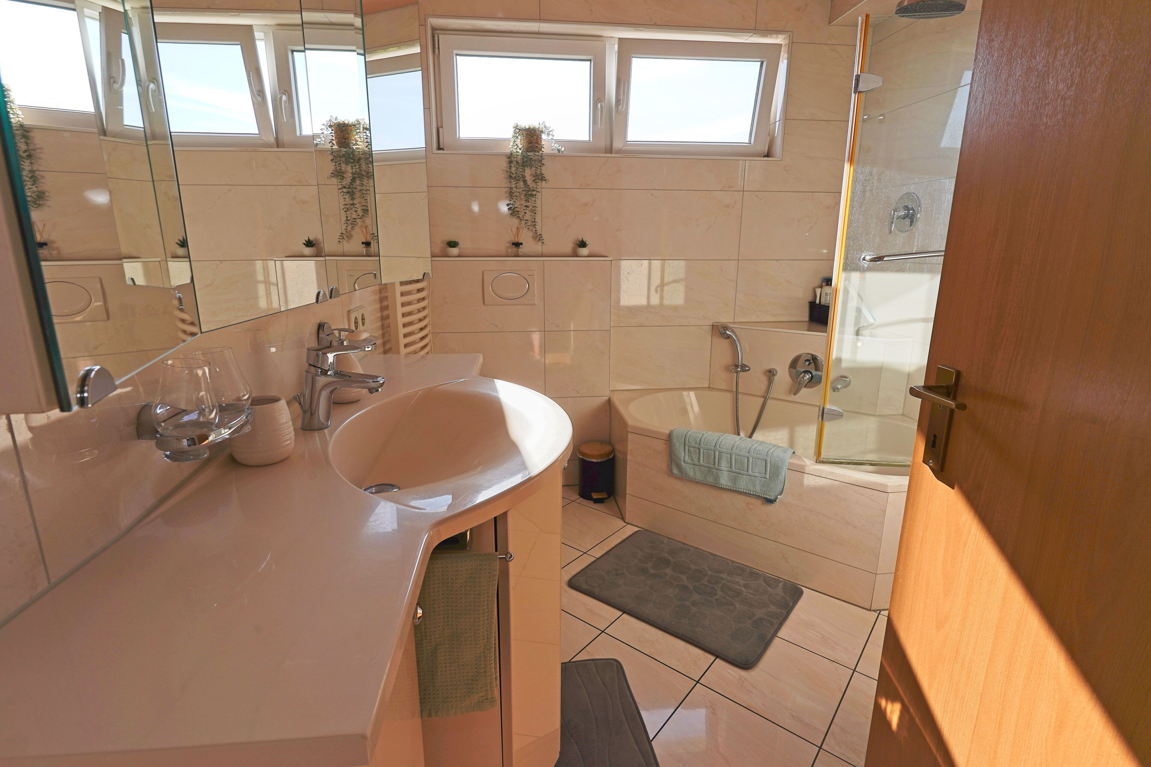 Apartment above the mountain road