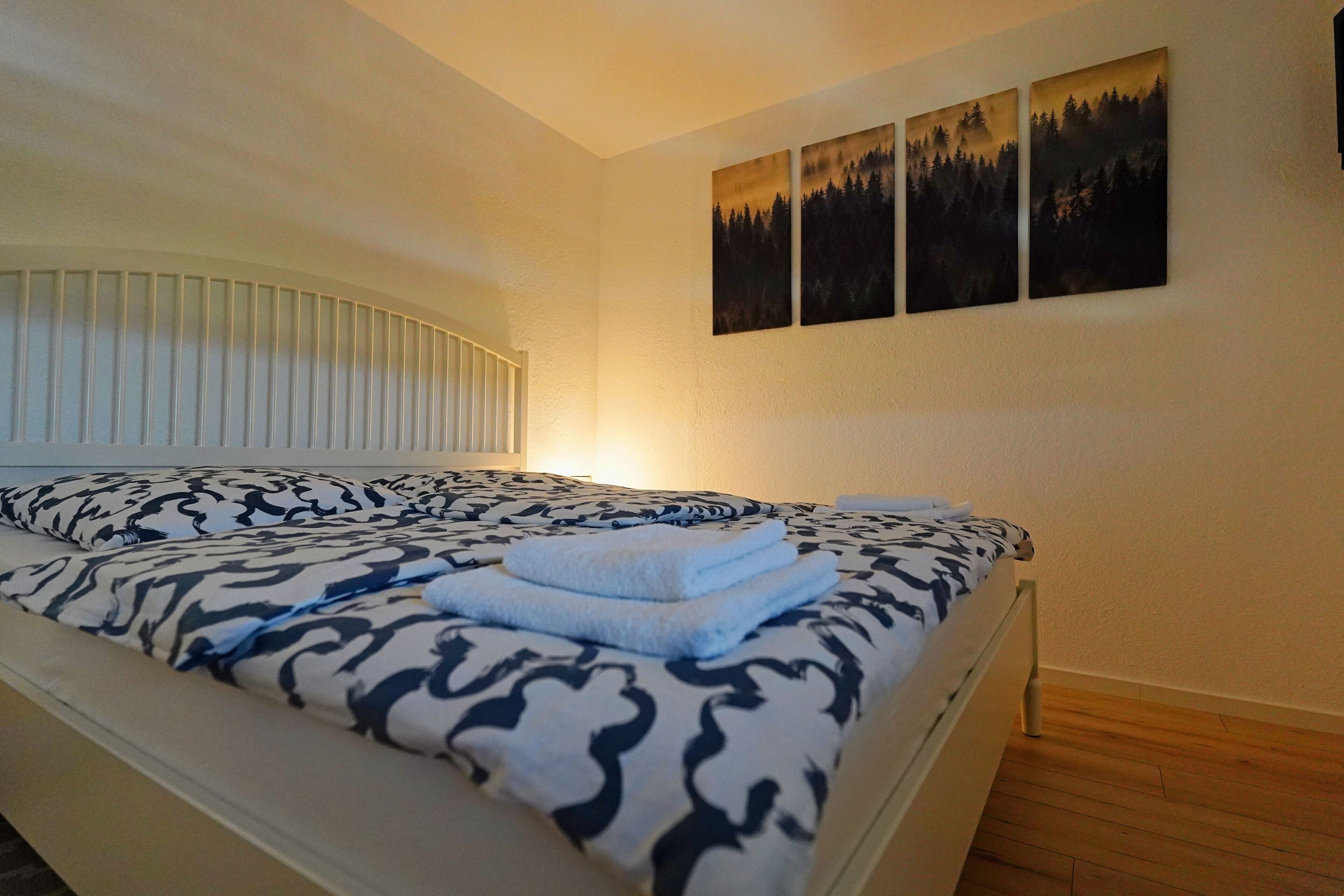 Apartment above the mountain road