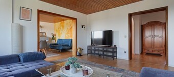 Apartment above the mountain road