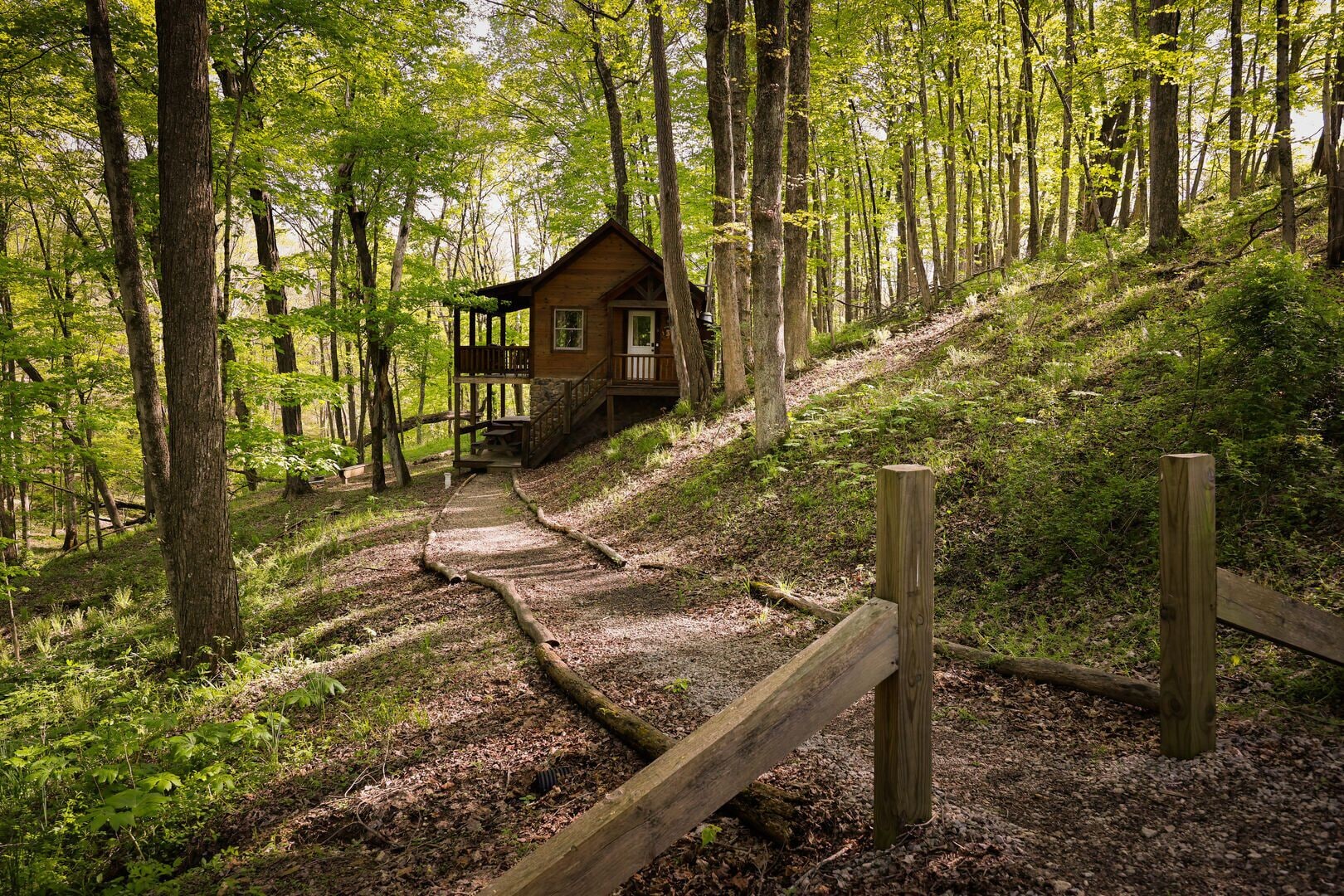 Hide-A-Way Lodge by The Inn & Spa at Cedar Falls