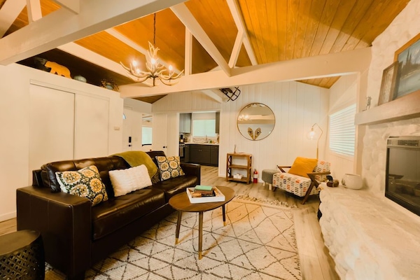 Living Room with Sleeper Sofa