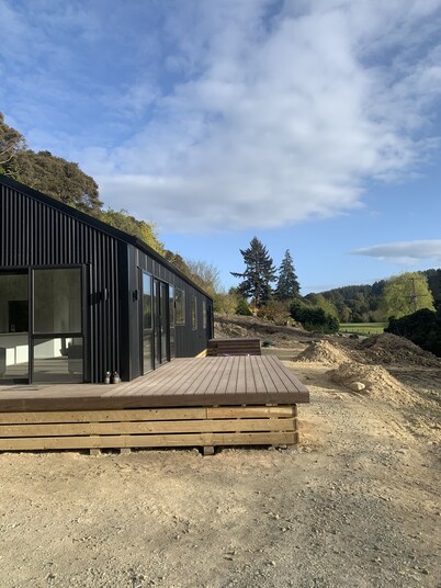 Herbert Forest Retreat 15 min from Oamaru, H/tub and MTB tracks