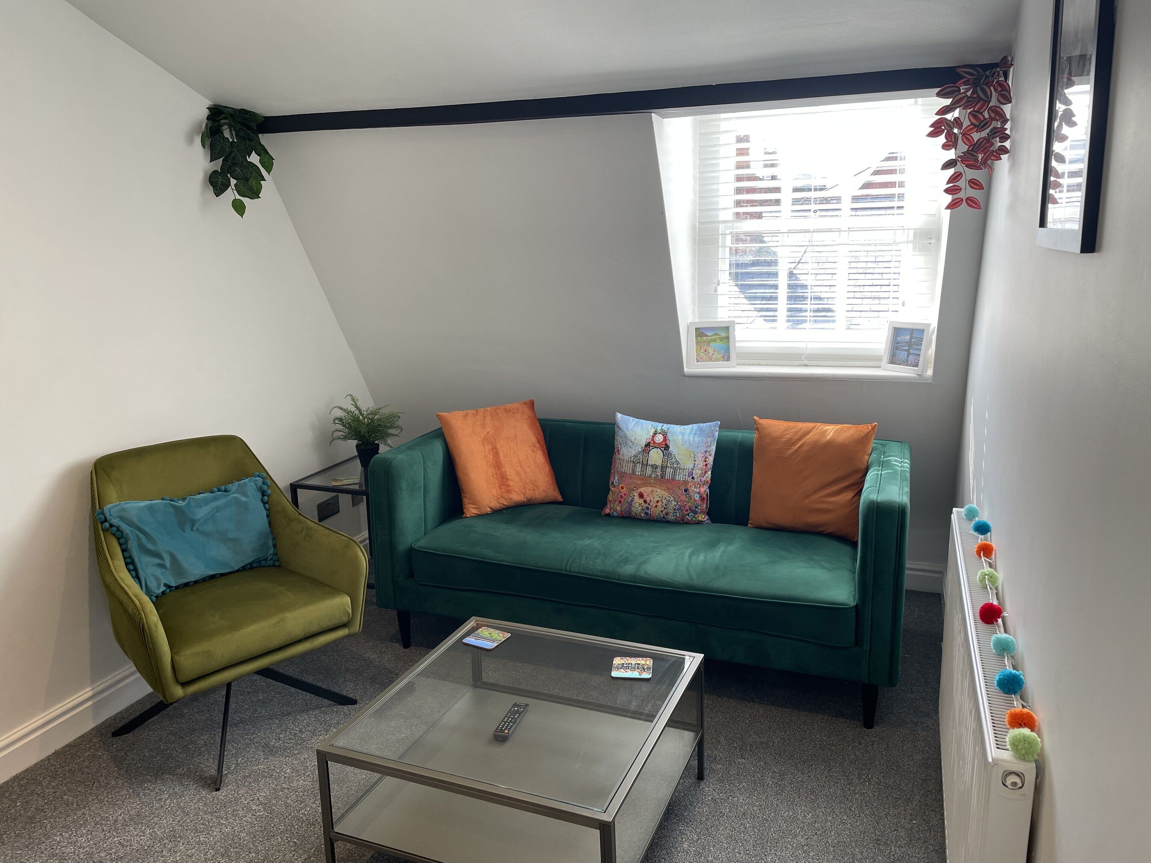 Beautiful loft apartment with parking