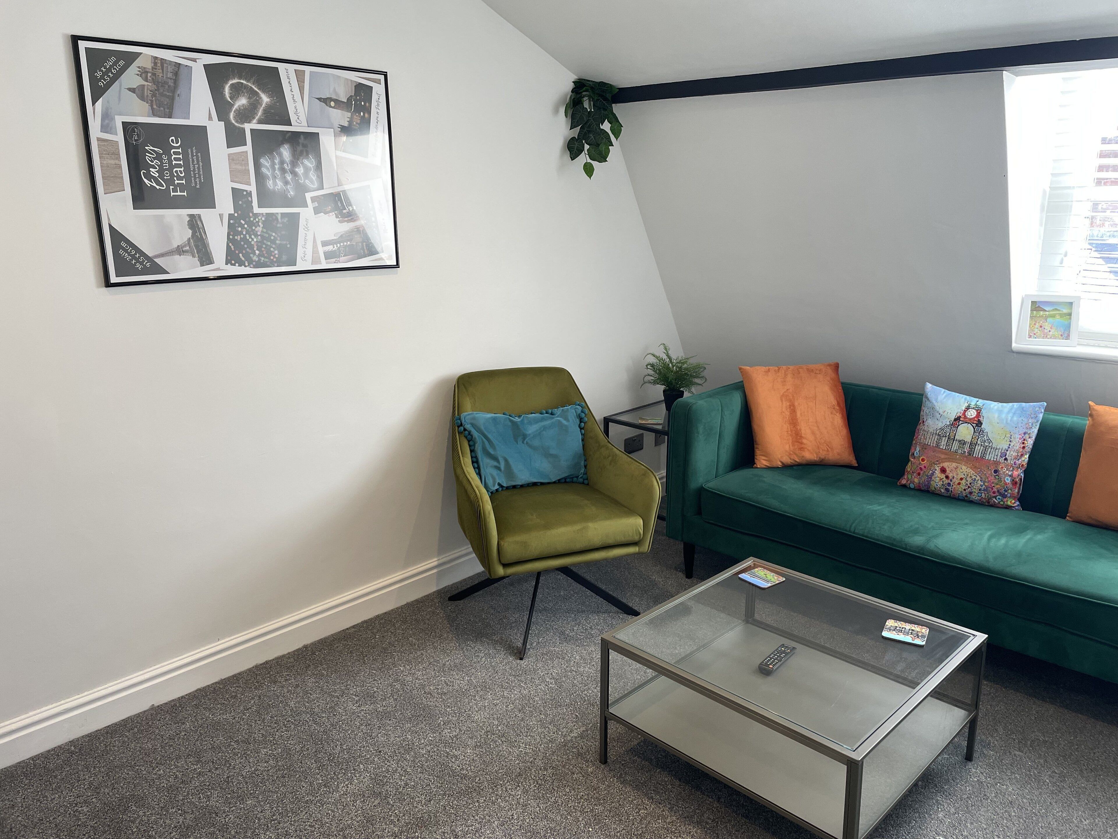 Beautiful loft apartment with parking