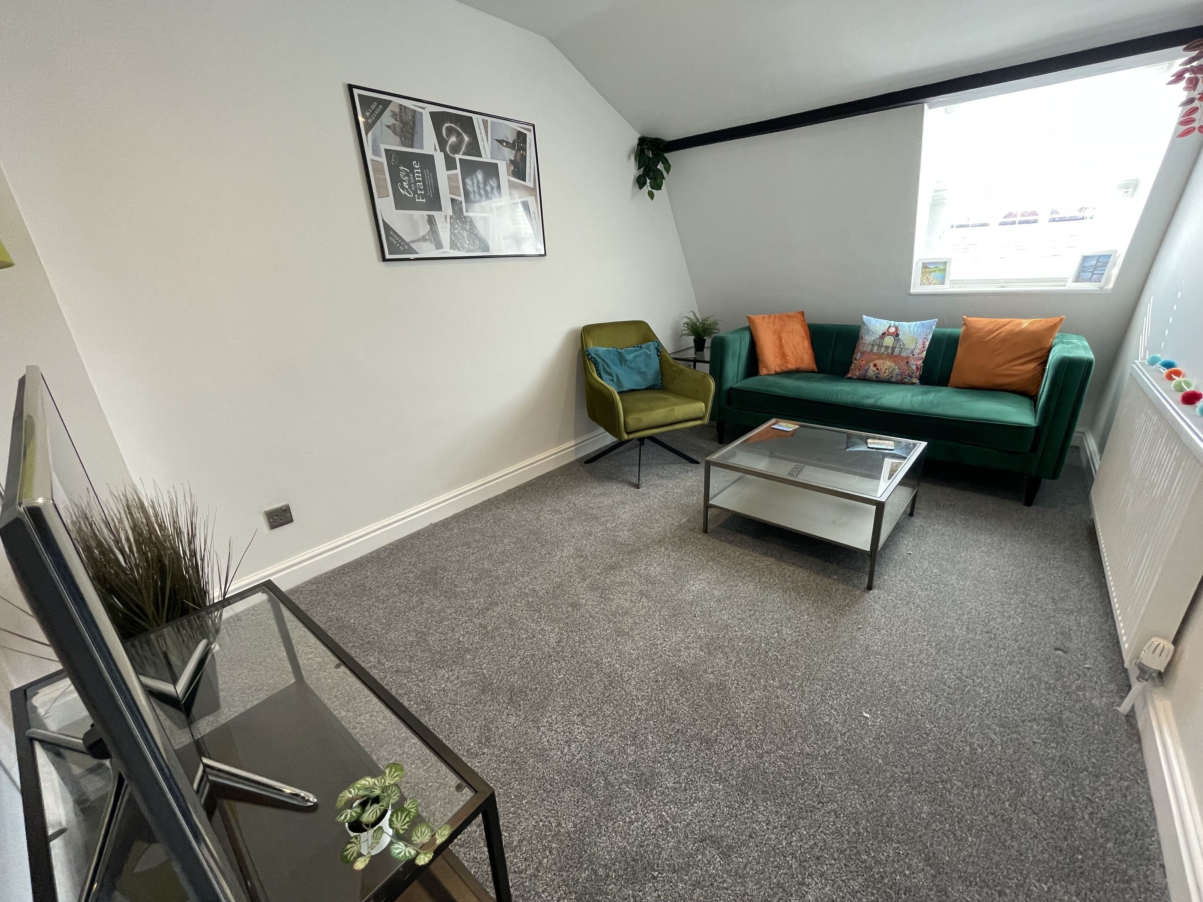 Beautiful loft apartment with parking