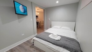 1 habitación, cuna de viaje, wifi y ropa de cama 