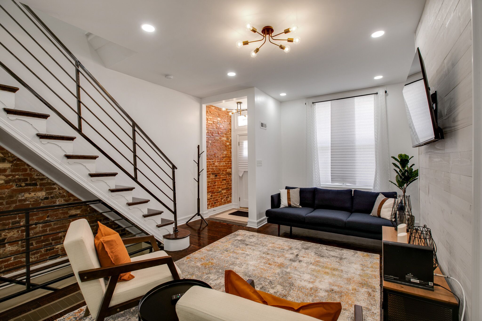 Charming NEW Cozy Home near Brewerytown! 3BR/2BA