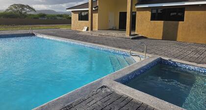 Cozy retreat pool access super close to the Town. Entire home available to you!