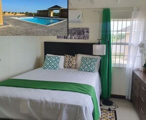 2 habitaciones, tabla de planchar con plancha y wifi gratis 
