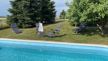 Piscina a l'aire lliure