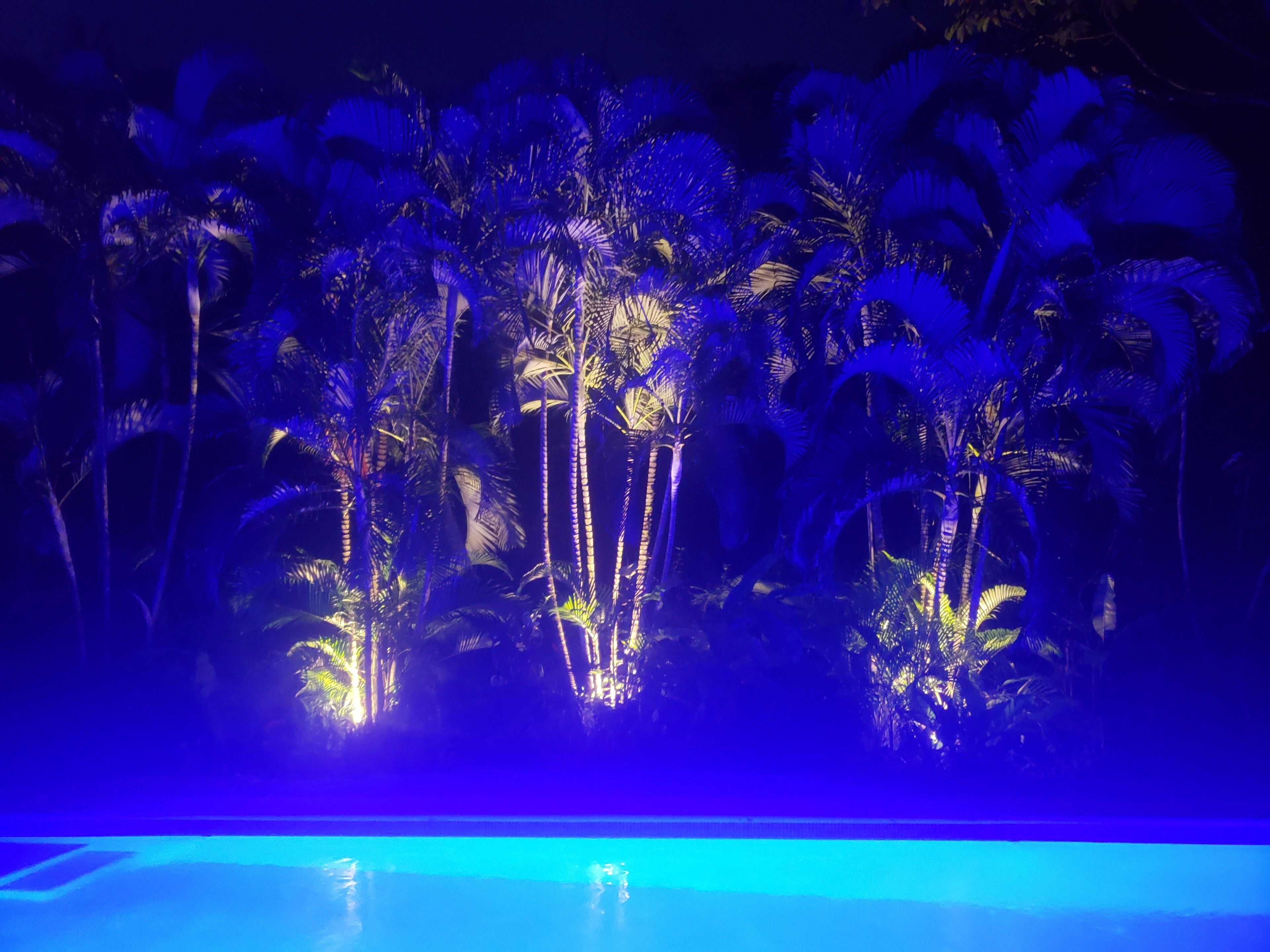 Piscina a l'aire lliure 