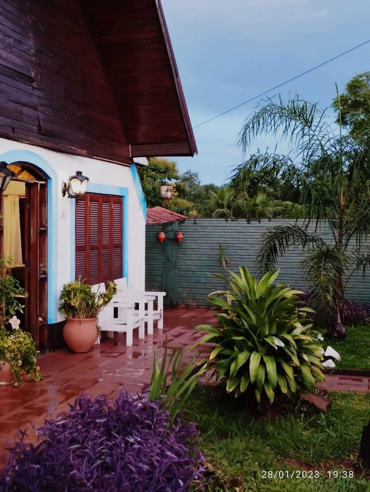 Voorkant van accommodatie