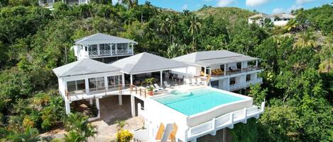 المنشأة من الخارج