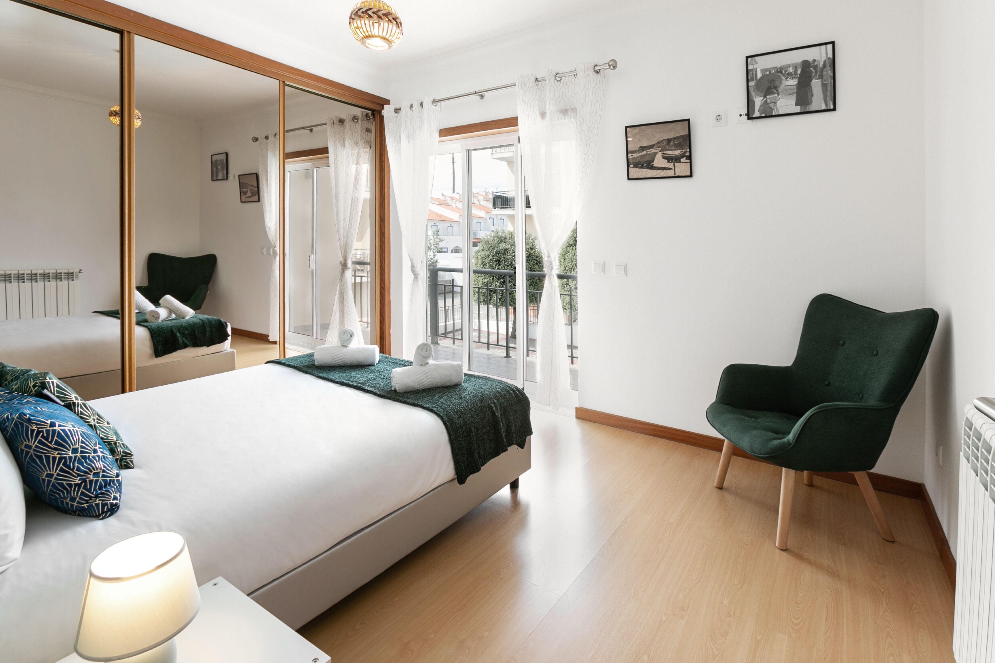 3 Schlafzimmer, Bügeleisen/Bügelbrett, Reisekinderbett, Bettwäsche