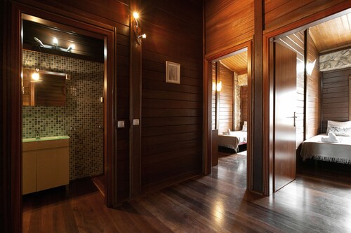 Unique Wooden Cottage