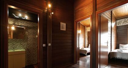 Unique Wooden Cottage