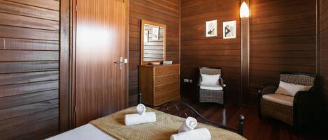 3 habitaciones, internet y ropa de cama