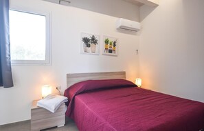 1 camera, Wi-Fi gratuito, lenzuola